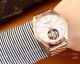 Patek Philippe Calatrava Copy Watches Two Tone Rose Gold Black Face (2)_th.jpg